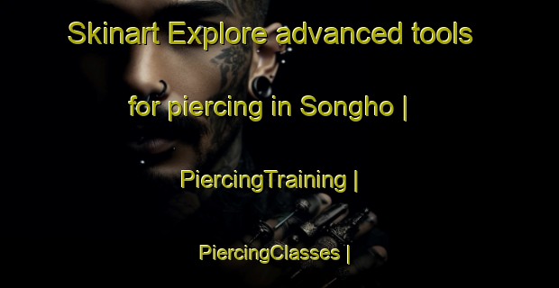 Skinart Explore advanced tools for piercing in Songho | PiercingTraining | PiercingClasses | SkinartTraining-Republic of Korea